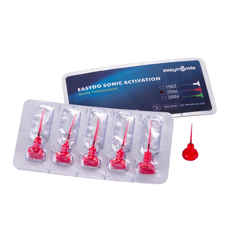 

Easyinsmile Sonic Irrigation System Endodontic Activator Dental Root Canal Cleaning Tool Vibration Irrigator Handpiece