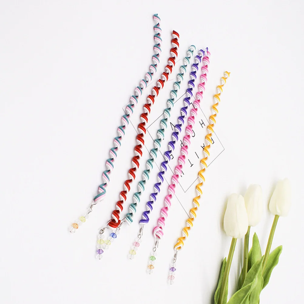 

12Pcs Colorful Hair Braider Tool Magical Styling Clips for Girls DIY Hair Accessories Bracelet Gift Clip Girls Clip
