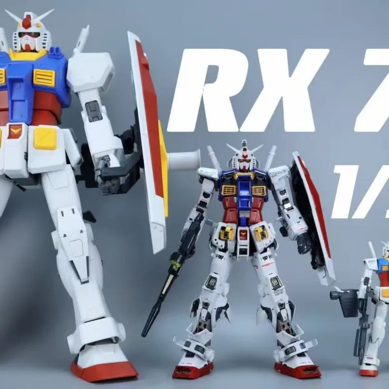 【REISSUE】FANG DAJING 1/35 RX-78-2 original 7802 Assembly Model Kit Action Figures Action Figure Toy With LED Christmas gift