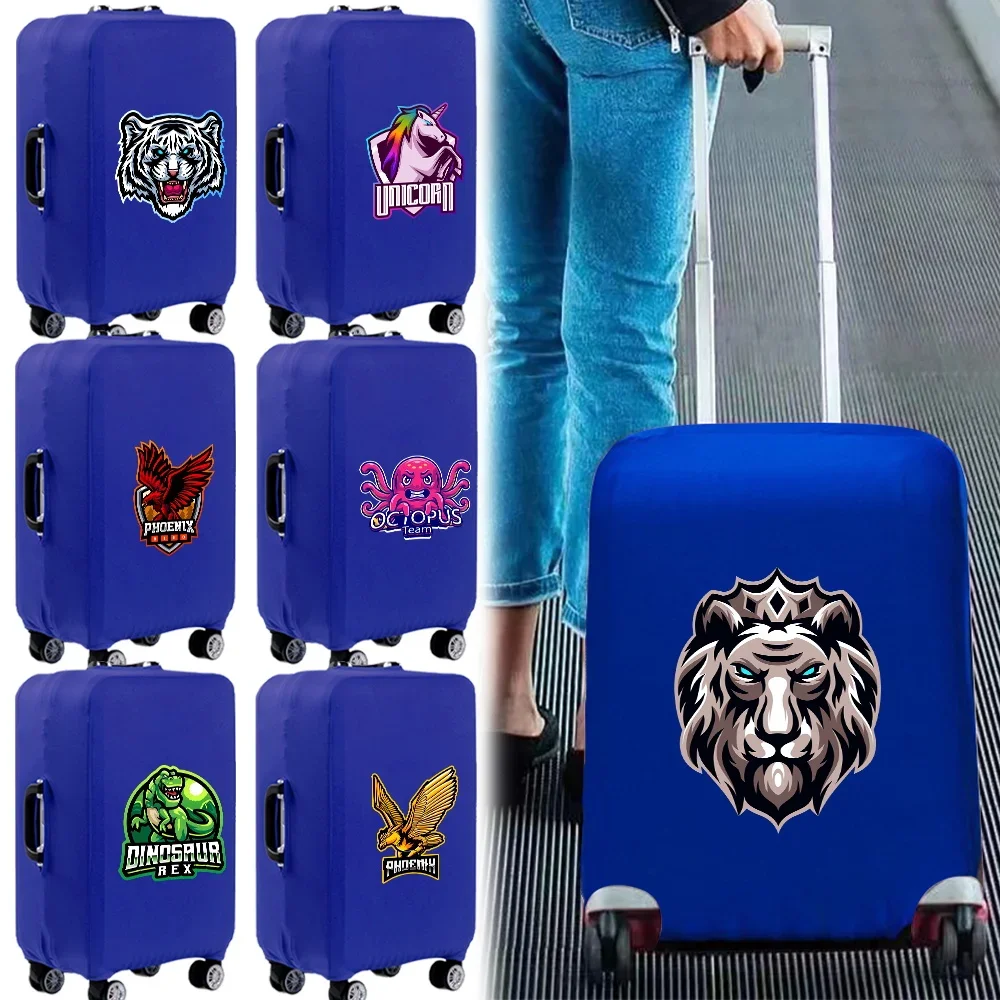 

Travel Luggage Cover Suitcase Protective Case Traveling Accessories for 18-32Inch Trolley Baggage Dust Covers Teamlogo Print