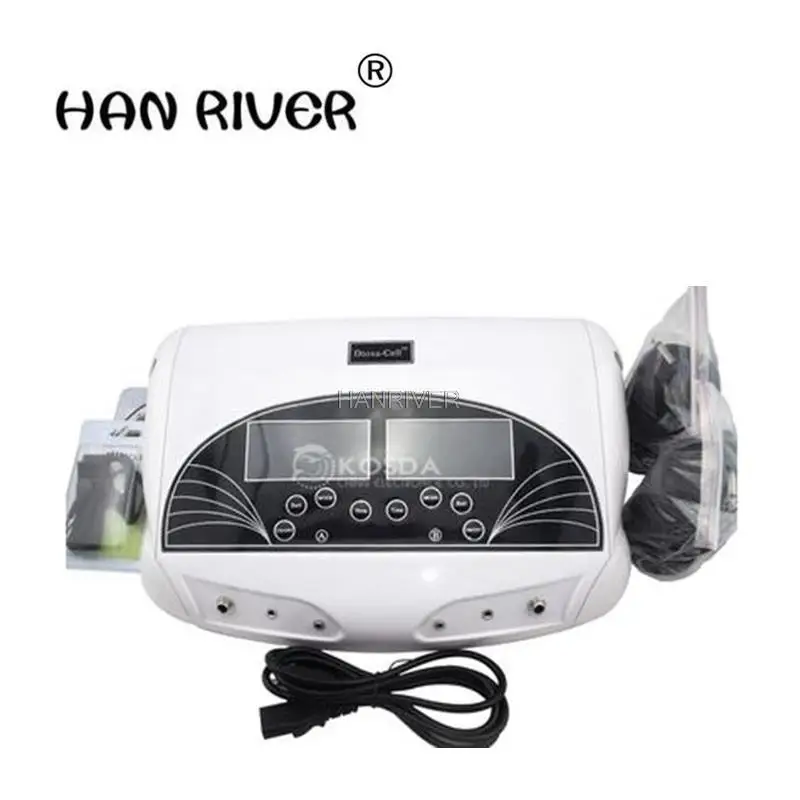 3 in 1 Ionic Detox foot bath Sub-health ionic cleanse SPA machine+infrared ray belt with two person ionic detox through feet