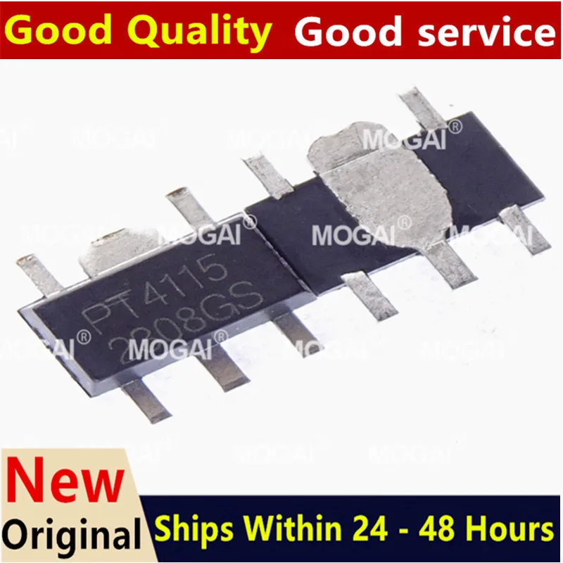 (20-50piece)100% New PT4115B89E PT4115 SOT89-5