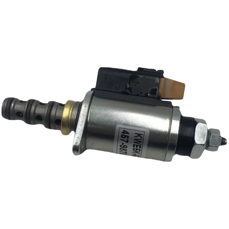 Excavator accessories Carter E326D 326 rotary drilling rig safety lock solenoid valve 457-9878
