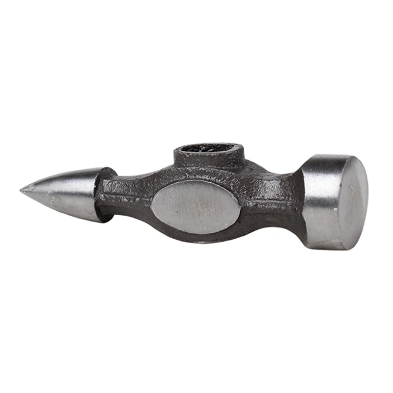 

Головка молотка из литой стали, многофункциональная головка молотка для самообороны, портативная острая головка молотка для выживания, аксессуары