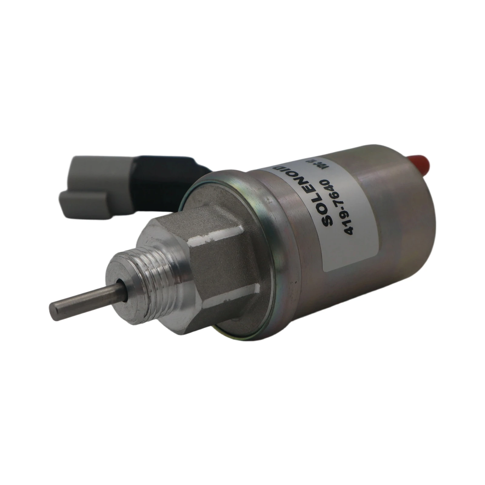 

419-7640 4197640 12V Fuel Shutoff Solenoid For Caterpillar CAT C2.2DE18E3 C2.2 C2.2 GEN S C1.1DE9.5 D20 C1.1 C1.5 XQP20 Marine