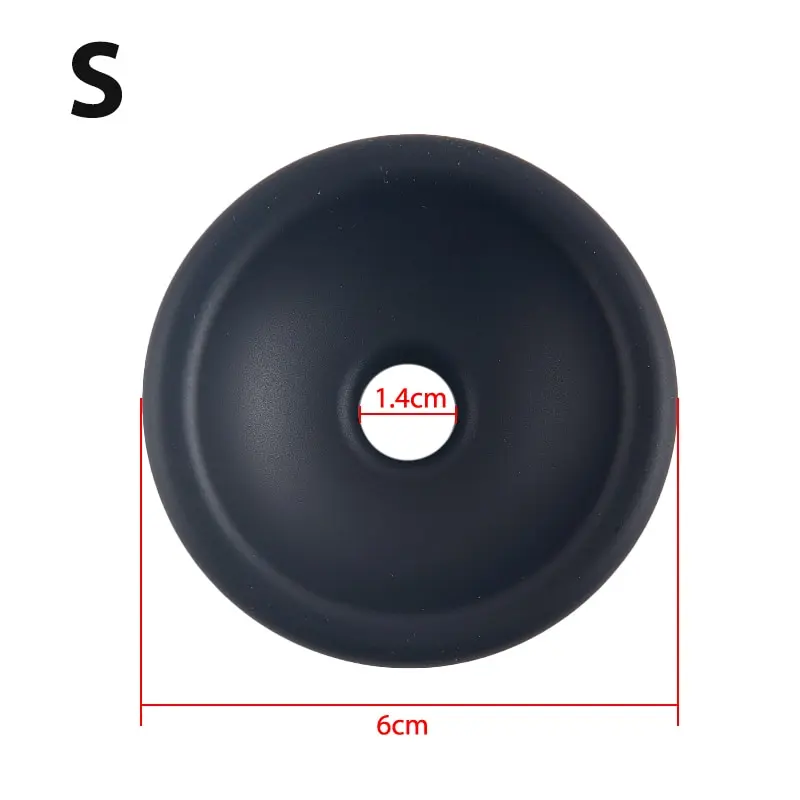 3 Size Silicone Sleeve for Penis Pump Ring Sex Toys for Men Extender Trainer Accessories Men Masturbator Toys Sleeve for Adults