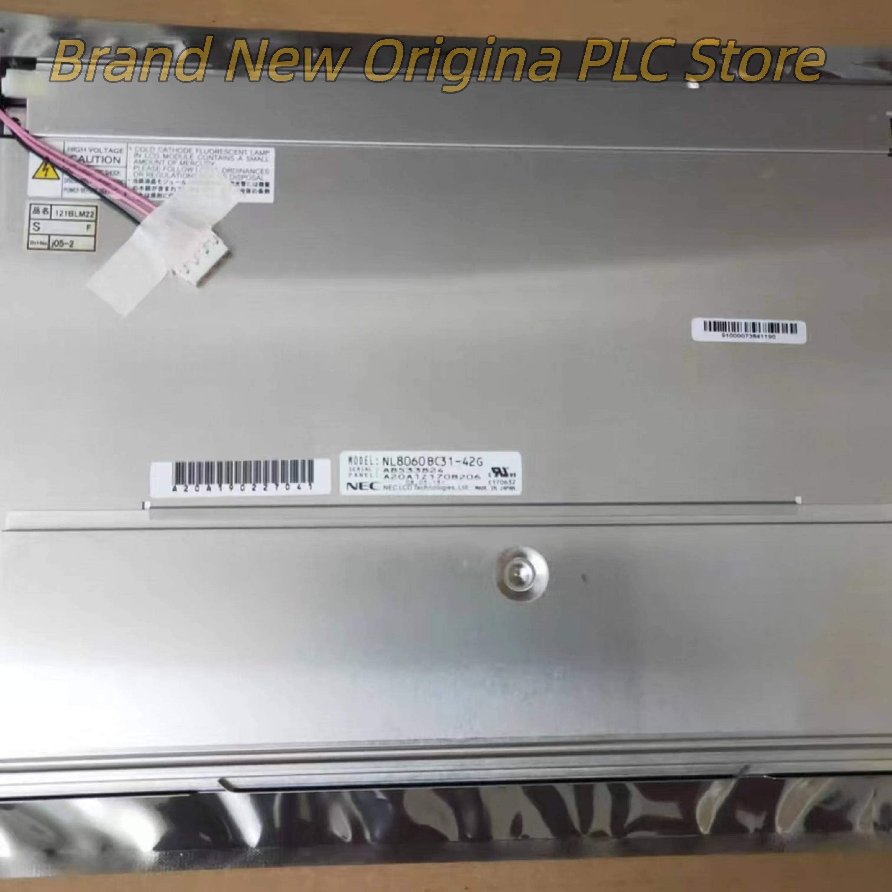 

NL8060BC31-42 Жидкокристаллический экран NL8060BC31-42D Новый оригинал