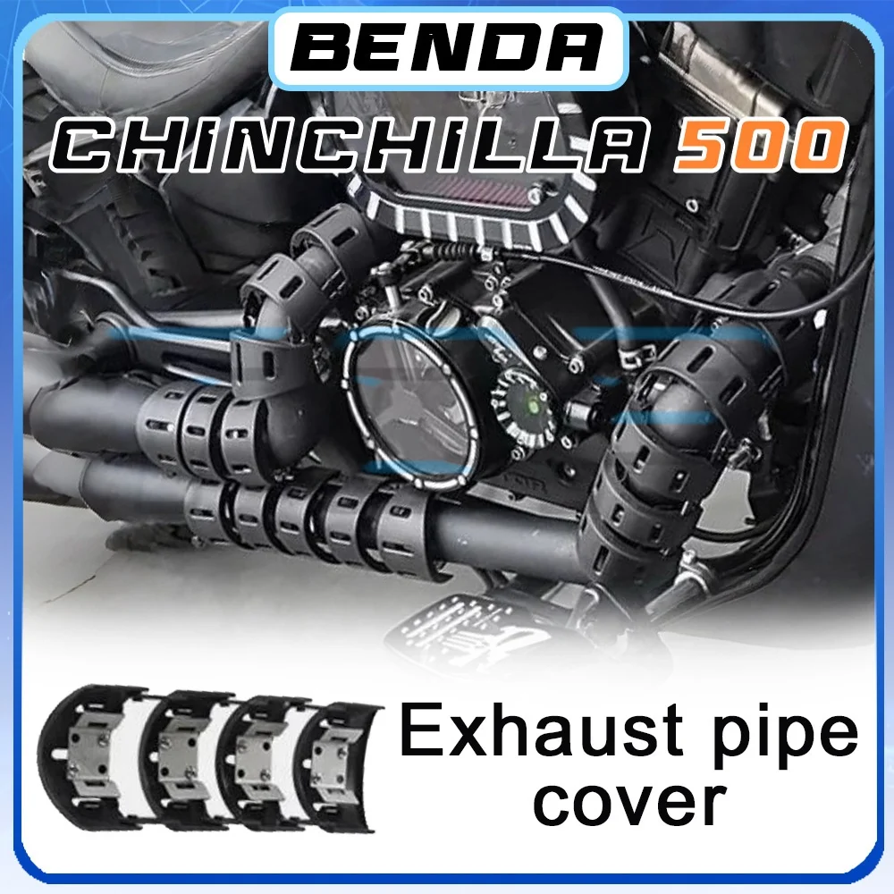 

Теплоизоляция и предотвращение ожогов BENDA CHINCHILLA 500, крышка выхлопной трубы 500, шиншилла 500, шиншилла