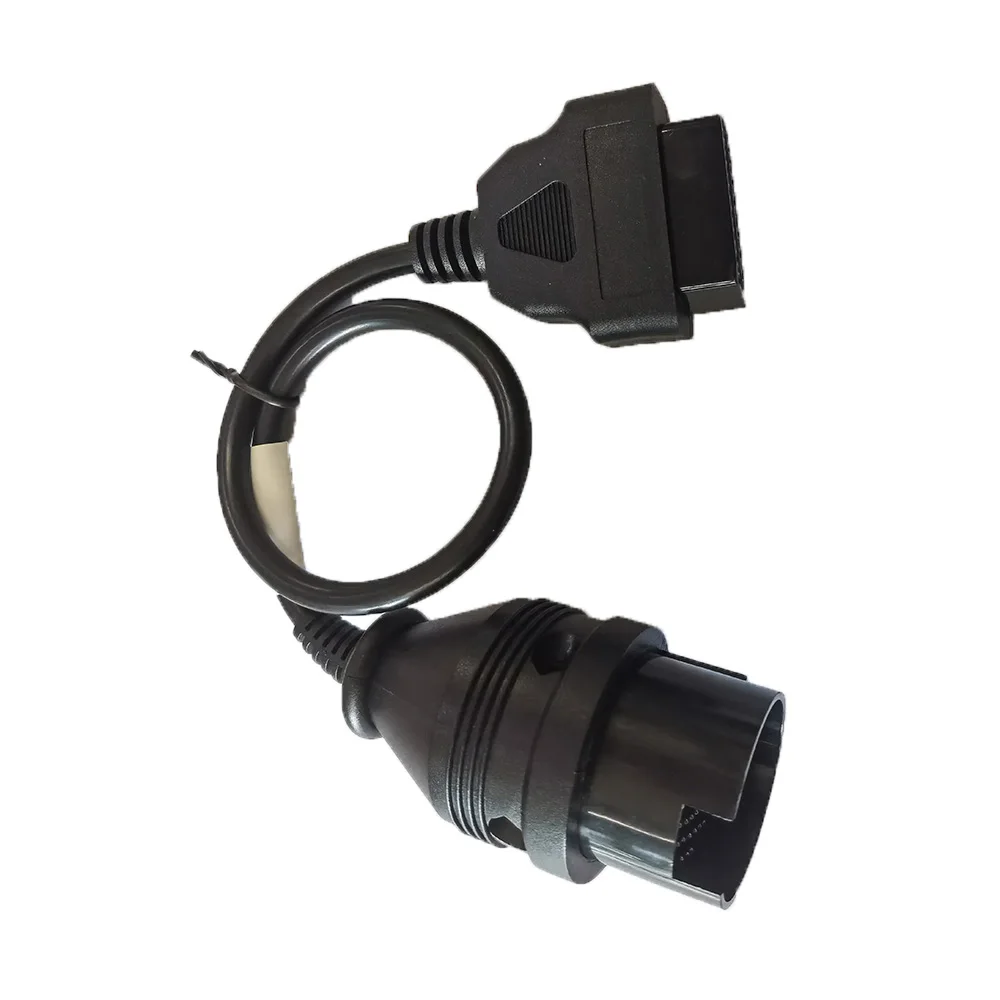 38 Pin Diagnostic Cable, OBD2 Adapter Connector Cord,12V 24V 30cm Car Diagnostic Wire for Heavy Duty Vehicle