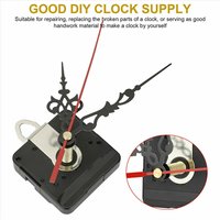 Exquisite- 31MM Long Shaft DIY Quartz Clock Movement Mechanism Hands Wall Quartz Clock Repair Tool Parts Replacement Hot