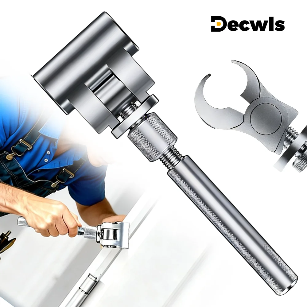 

1Pc Door Hinge Adjustment Wrench, Stainless Steel Rolled Hinge Adjusting Wrench For Indoor Outdoor Doors Sagging, Hinge Tools