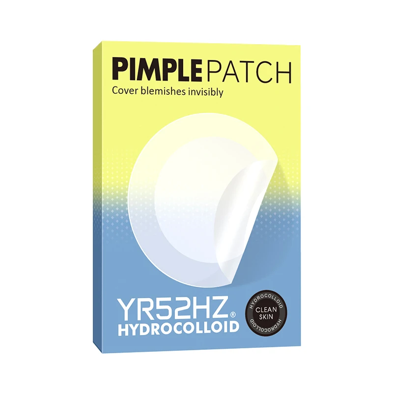 360 STKS Ronde Transparante Acne Patch Huidverzorging Sticker Make-up Tool