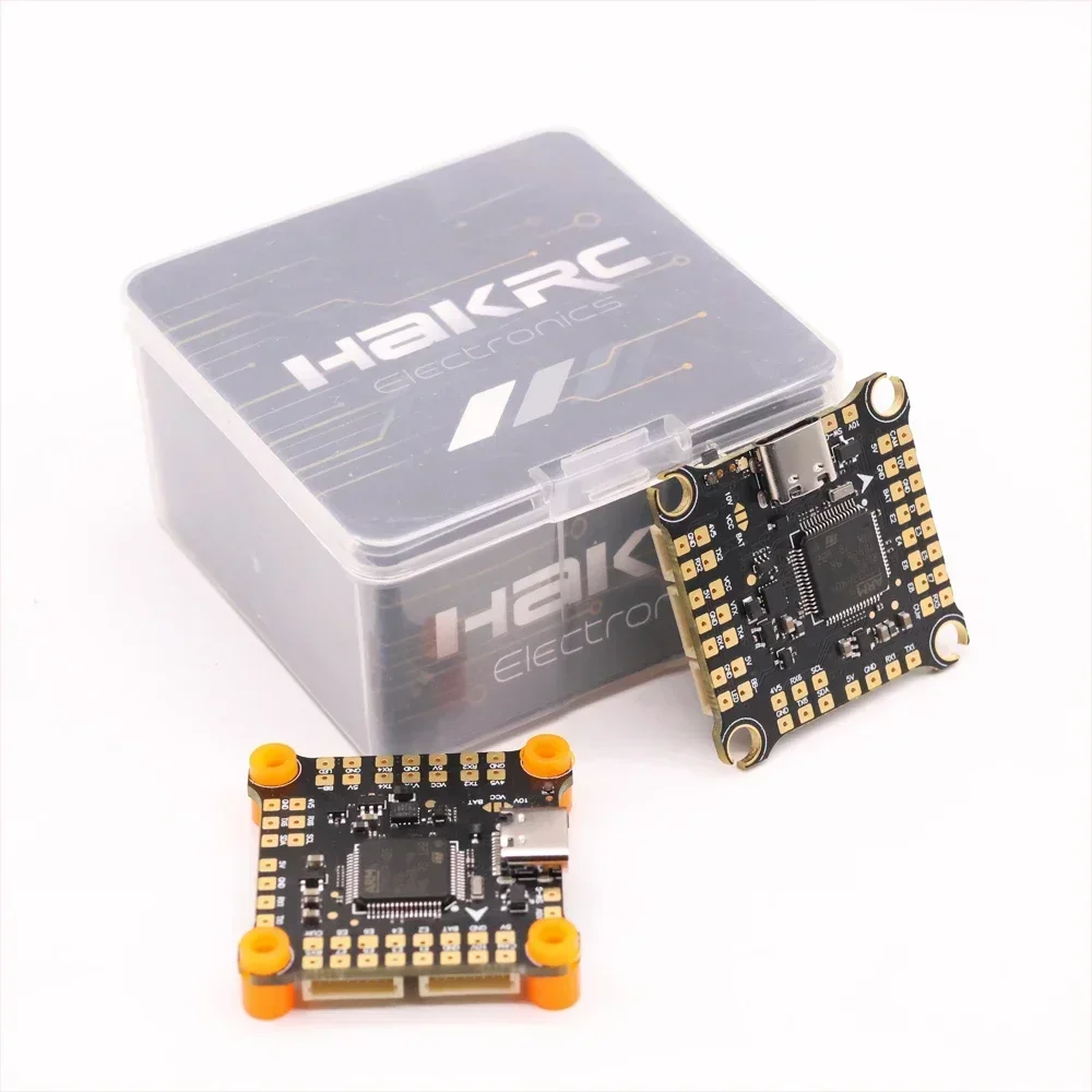 TopessHAKRC F405 V2 Flight Controller F4530V2 With ICM42688 Barometer Gyroscope 16M Blackbox Dual BEC For FPV Freestyle Racing D 2