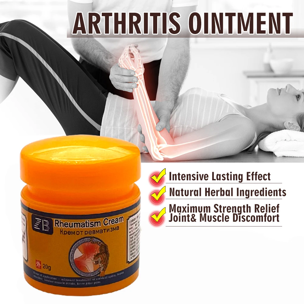 1-3pcs Knee Joint Pain Massage Ointment Rheumatism Arthritis Muscle Medical Plaster YG-1894@#SMT1444yjz