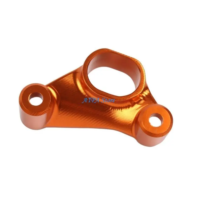 

U13C Motorcycle Exhaust Hanger Bracket Adjustable Pipe Support with Enhances Durability Simple Installation for 790/890