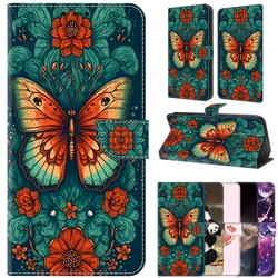 Magnetic Flip Leather Case For Samsung A16 A15 A25 A24 A23 A22 A21S A20E 10E 20S A14 A13 A12A 11 A10 10S A05S 05 A04S 04 03S 02S