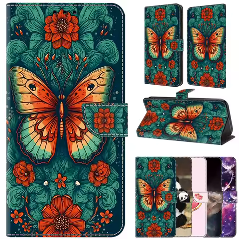 Magnetic Flip Leather Case For Samsung A16 A15 A25 A24 A23 A22 A21S A20E 10E 20S A14 A13 A12A 11 A10 10S A05S 05 A04S 04 03S 02S