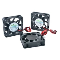 ACP6015 6cm 60mm ventilador 60x60x15mm DC5V 12V 24V 2pin ventilador de flujo Axial ventilador de refrigeración para fuente de alimentación del cargador