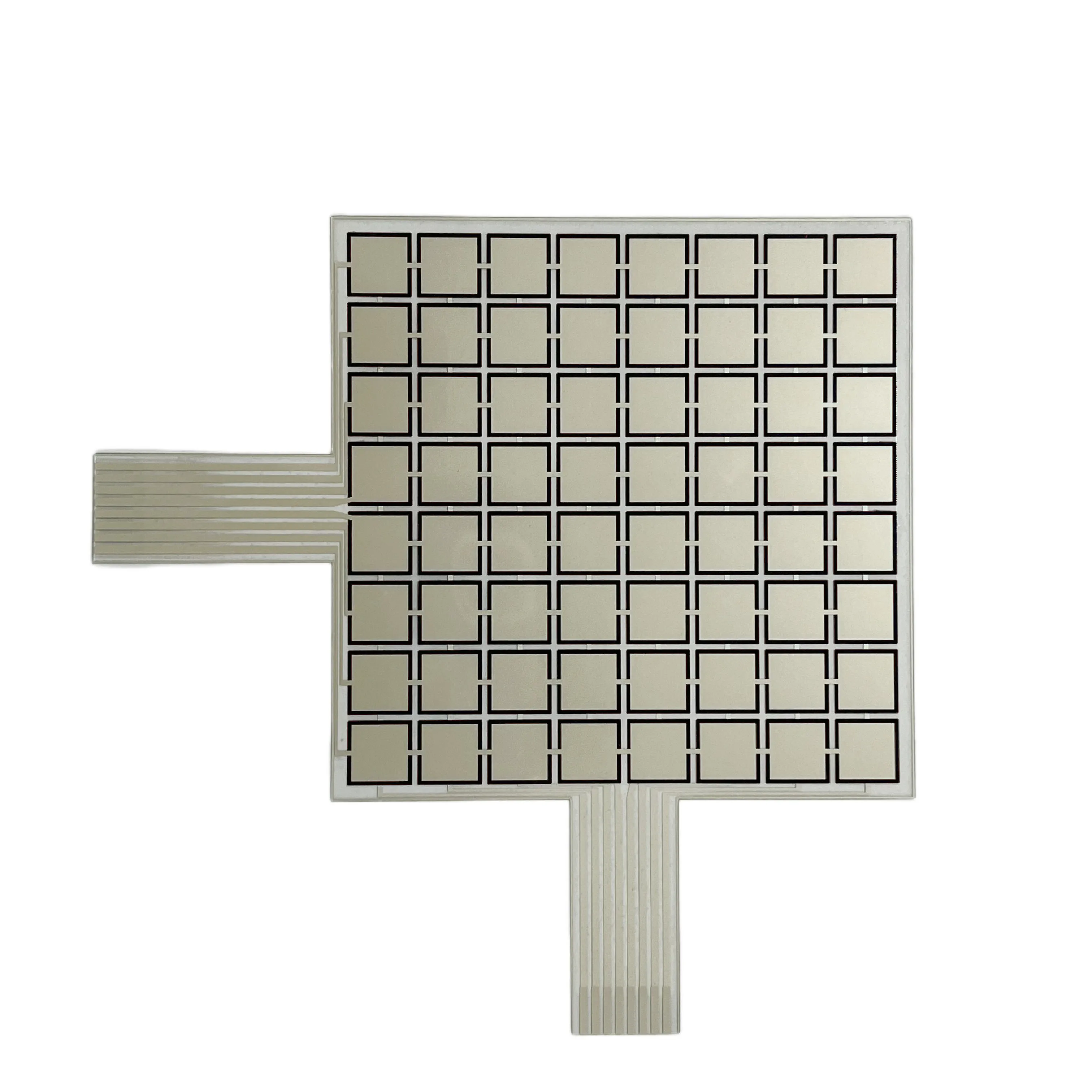 

RX-M0808M Distributed 8x8 Flexible Thin Film Pressure Sensor Array Piezoresistive FSR