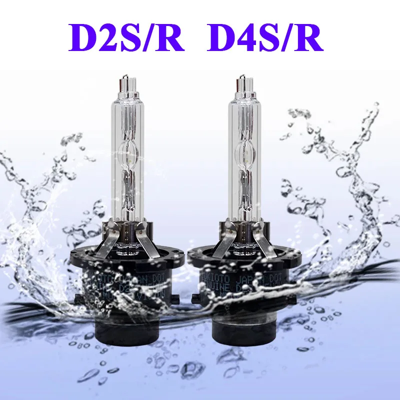 

2 шт. ксеноновые лампы HID D2S D2 D2R 4300K 6000K для фар Lexus Toyota, D4S D4 D4R, 100% замена оригинальных ламп головного света, 35 Вт