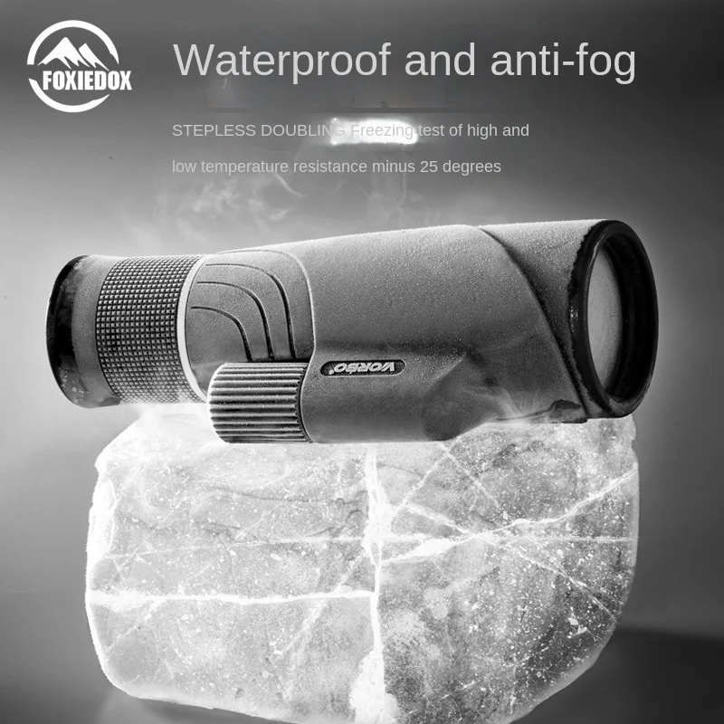 Monocular Telescope Infinite Zoom Nitrogen-Filled Waterproof Handheld High Magnification