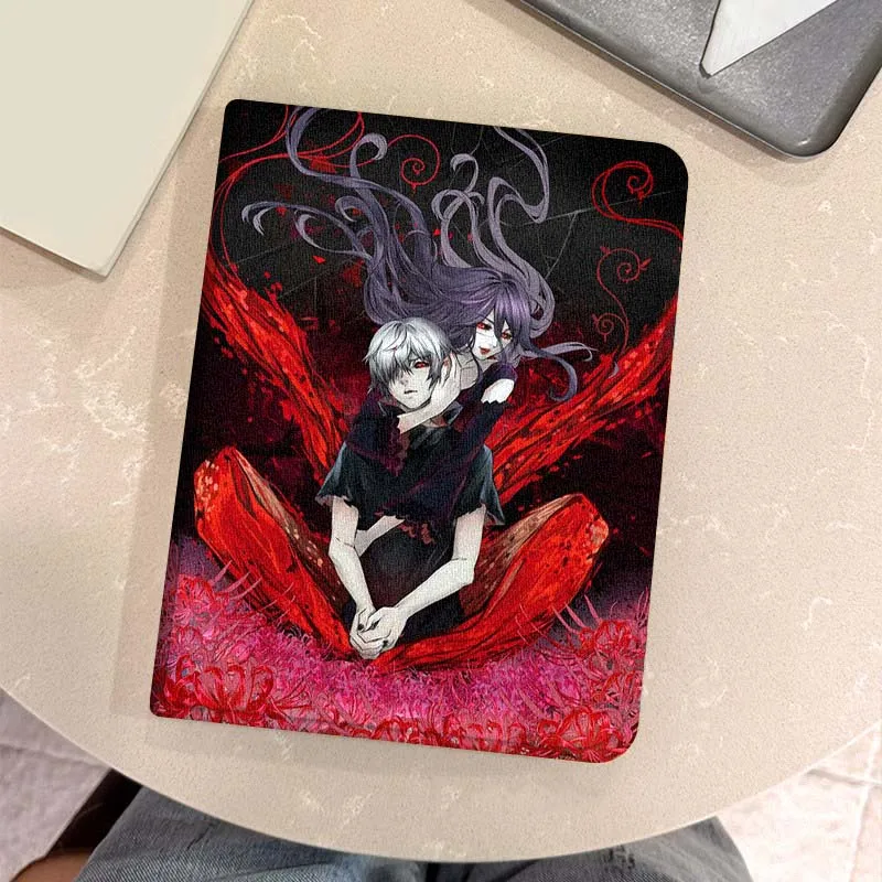 كارتون طوكيو الغول أنيمي ل Xiaomi Redmi Mi Pad 4 5 6 6s 7 7s SE Pro 2 11 Plus Max 12.4 11 11.2 12.5 8.7 بوصة حافظة كمبيوتر لوحي