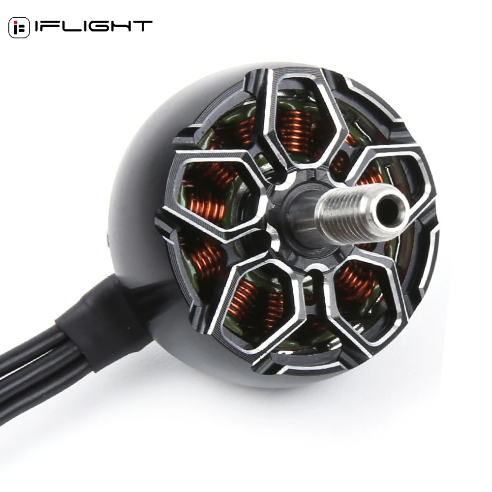 IFlight XING2 2207 2750KV 4S/ 1750KV 6S CW gwint 5mm bezszczotkowy silnik do dron FPV Nazgul Evoque F5 akcesoria