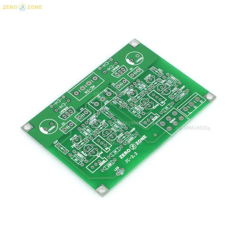 JC2.2 PCB prestage amplifier PCB fully discrete small prestage