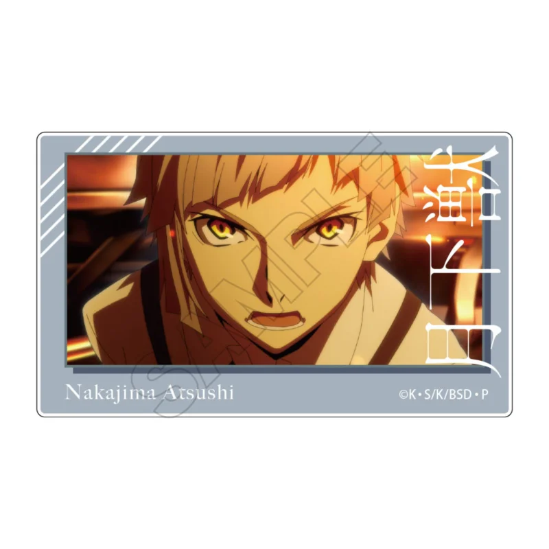 

Япония Granup Goods Bungo Stray Dog Scene Writing Little Brick Osamu Dazai Nakajima Atsushi Периферийные устройства