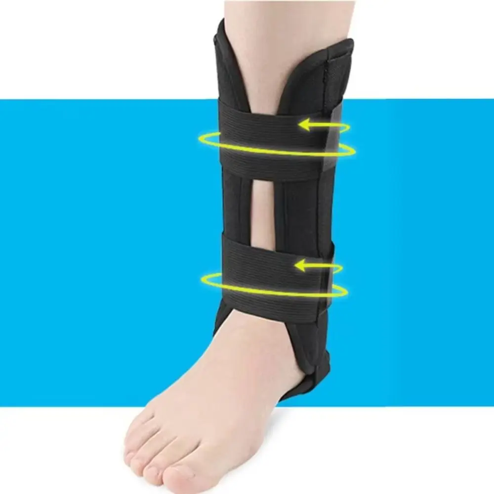 Sprain Protection ข้อเท้าสนับสนุน Retainer คลิป Corrector สายรัดเท้าข้อเท้า Stabilizer ปรับเข็มขัดยืดหยุ่นข้อเท้า Protector