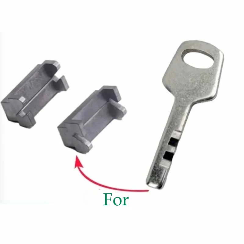 

2Pcs Key Machine Fixture Parts For Blank Key Cutting Key Duplicating Machines Spare Parts Clamp Drop Shipping