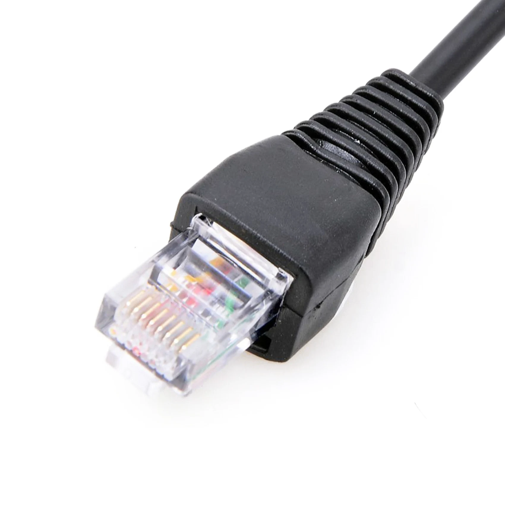 

(Flash Sale) 10X Replacment Mic Cable For Yaesu Vertex Microphone MH-67A8J Microphone Cord