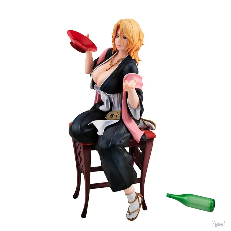 Pre Sale Mh Gem Genuine Anime Toy Bleach: Thousand Year Blood War Matsumoto Rangiku Drunk Figurine Model Collection Ornament Toy