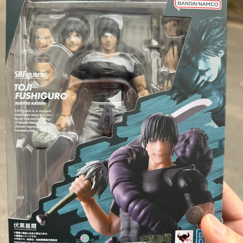 

In Stock Bandai SHF Fushiguro Megumi Tsumiki Tamaki Jujutsu Kaisen Finished Movable Figure Collectible Gift