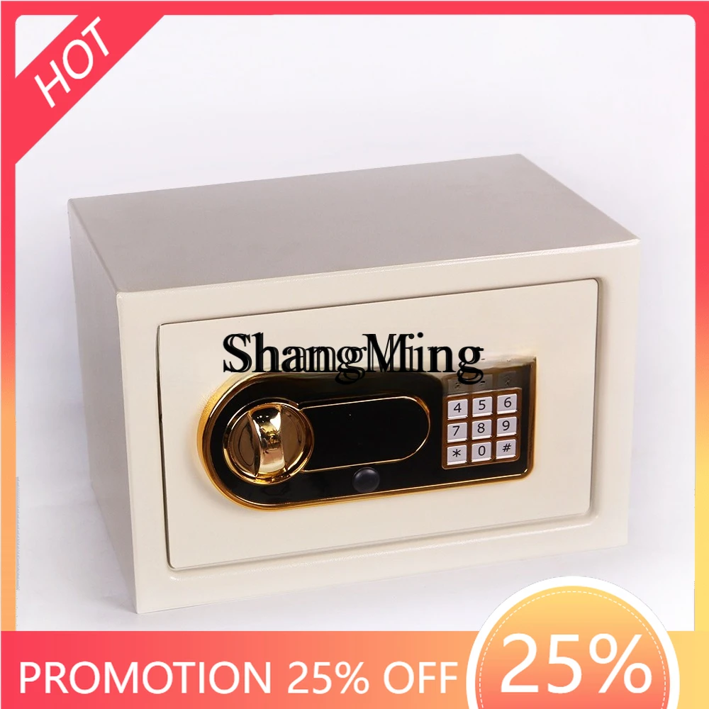 

Стильный сейф с внешним питанием для дома, офиса, отеля, с защитой от кражи, большой вместимости