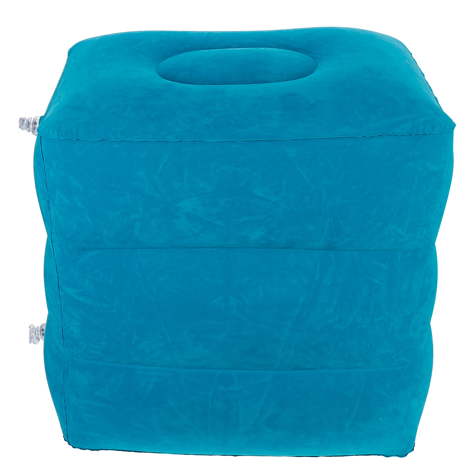 

Inflatable Foot Rest Pillow Cushion for Adjustable Stool Mat Foldable Portable Home Office Use Prevention Leg