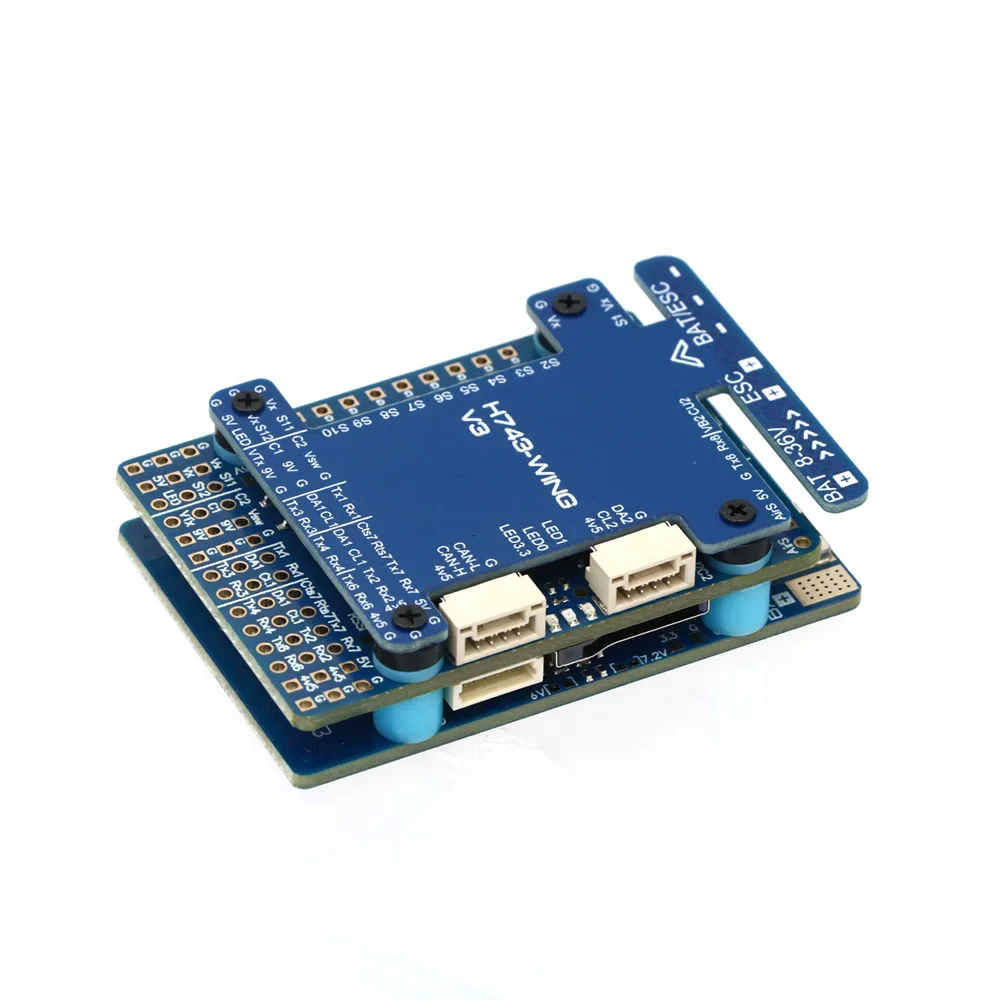 H743-WING H743Wing V3 3-8S  Flight Controller MATEKH743 ArduPilot For RC FPV Drone Accessories