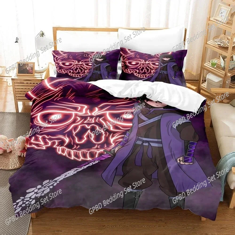 

Anime Scissor Seve 3D NEW Duvet Cover Pillowcase Bedding Set Adult Boy Girl Bedroom Decoration Children Single Double Large