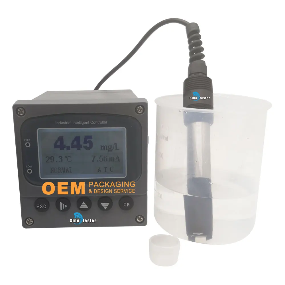 Digital Online Aquarium Do Dissolved Oxygen Sensor Meter