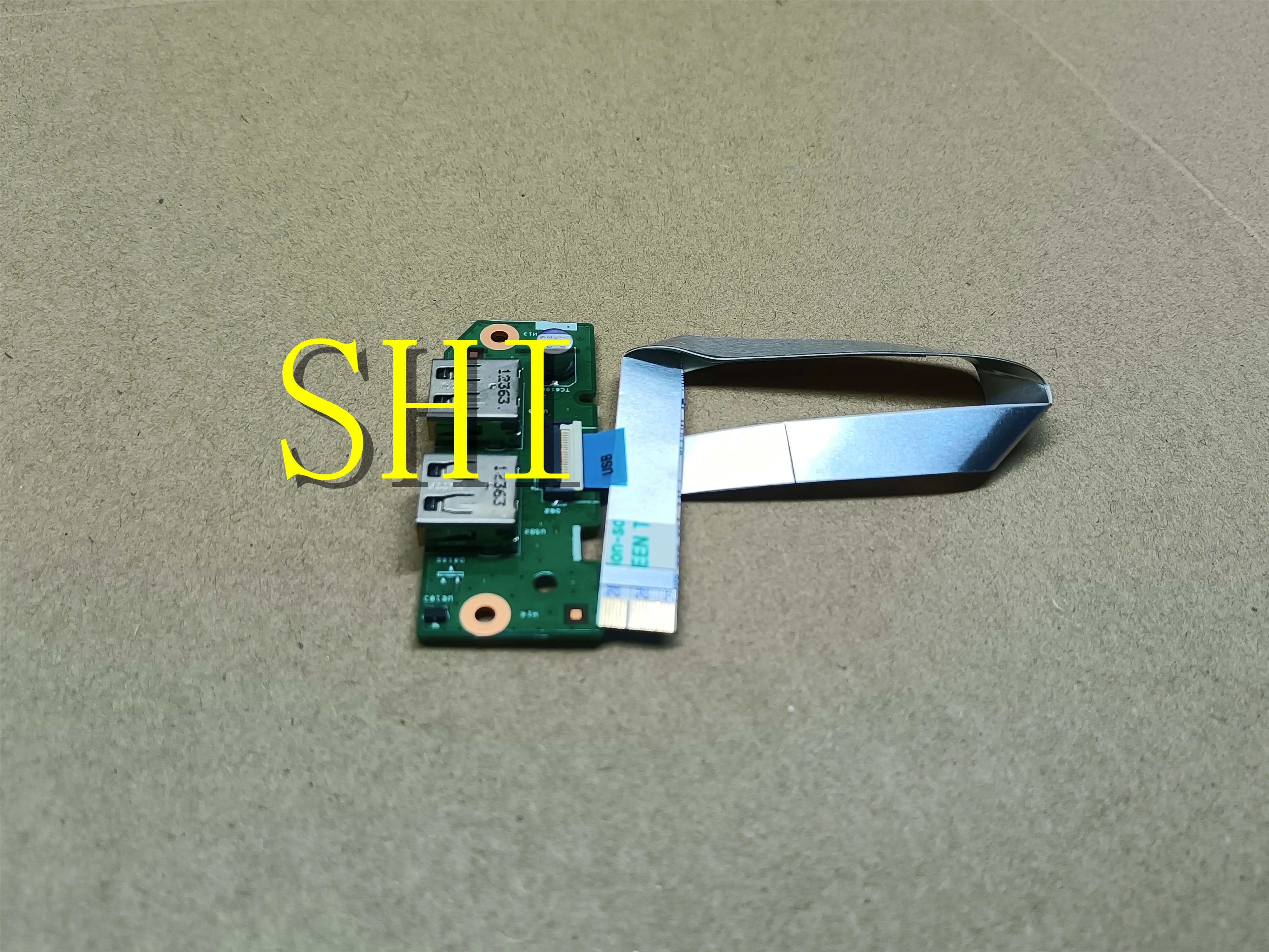 

10963-1 Used FOR 48.4IP20.011 Original Dell Inspiron M5040 N5040 N5050 V1540 1550 3520 USB Port Board 100% Test ok