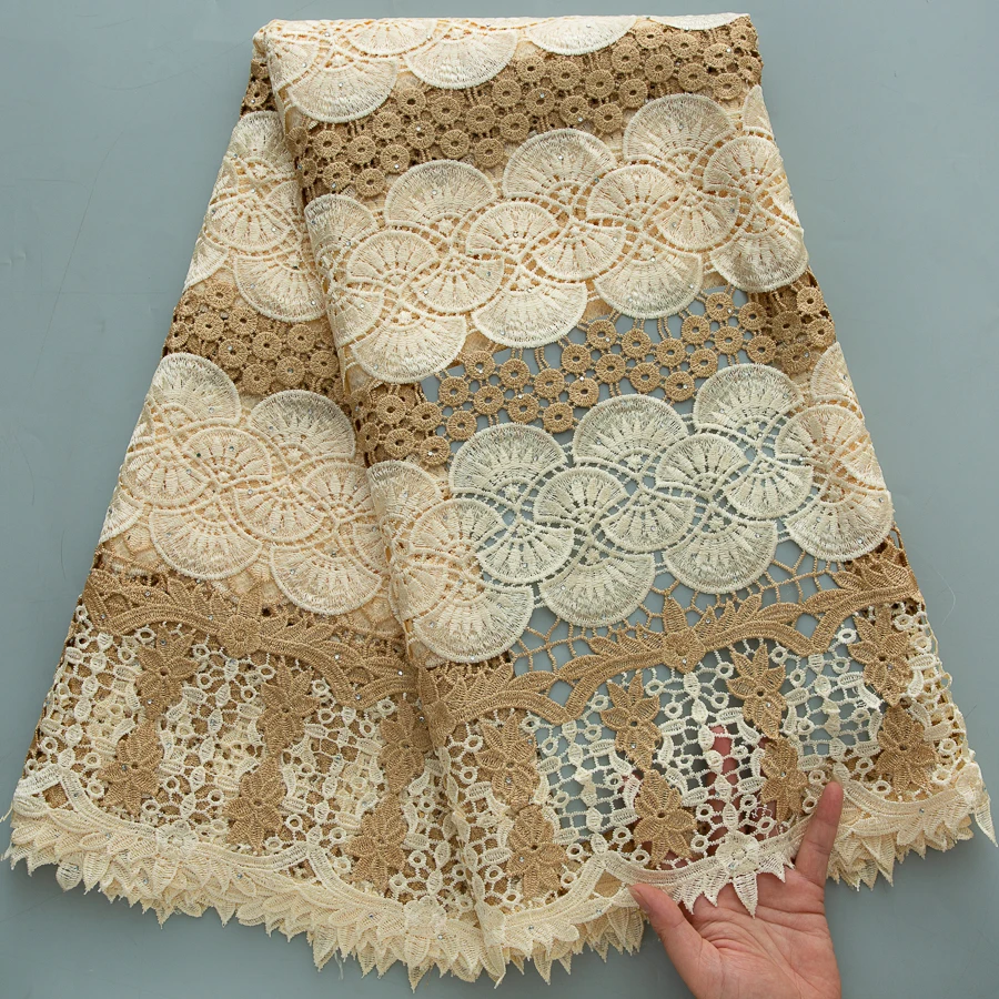 2025-nouvelle-dentelle-de-cordon-guipure-de-style-francais-tissu-nigerian-en-dentelle-texturee-haut-de-gamme-adapte-aux-occasions-haut-de-gamme-comme-une-soiree