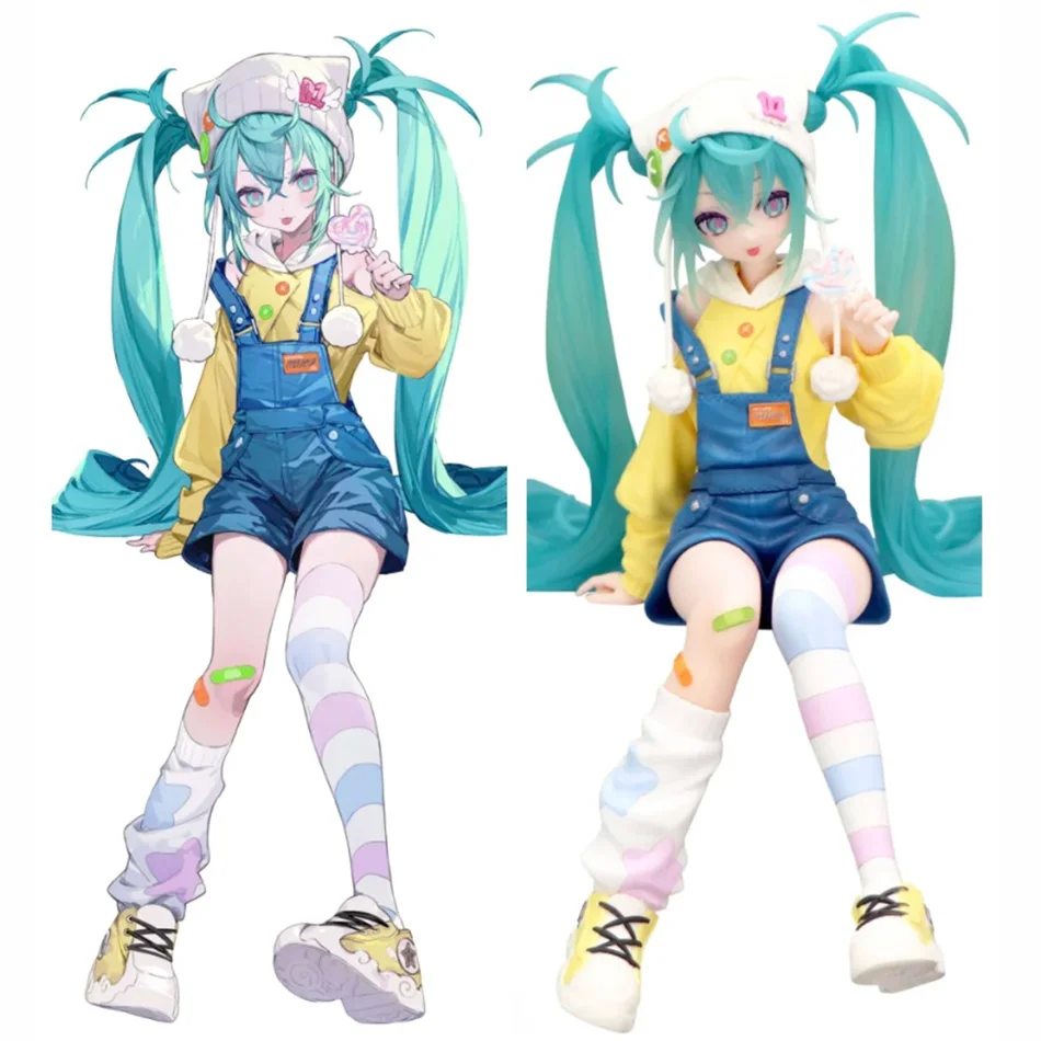 Neue Hatsune Miku Anime-Figur Lollipop PVC-Modell Actionfiguren Dekoration Sammlerstück Geburtstagsgeschenke