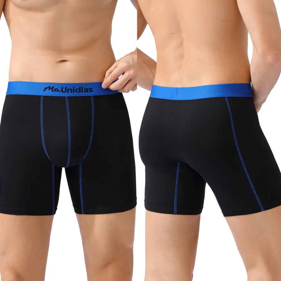6 قطعة/الحزمة ملابس داخلية عصرية للرجال السروال طباعة الرجال سراويل رسالة حزام مطاط الرياضة سراويل بوكسر تنفس جديد