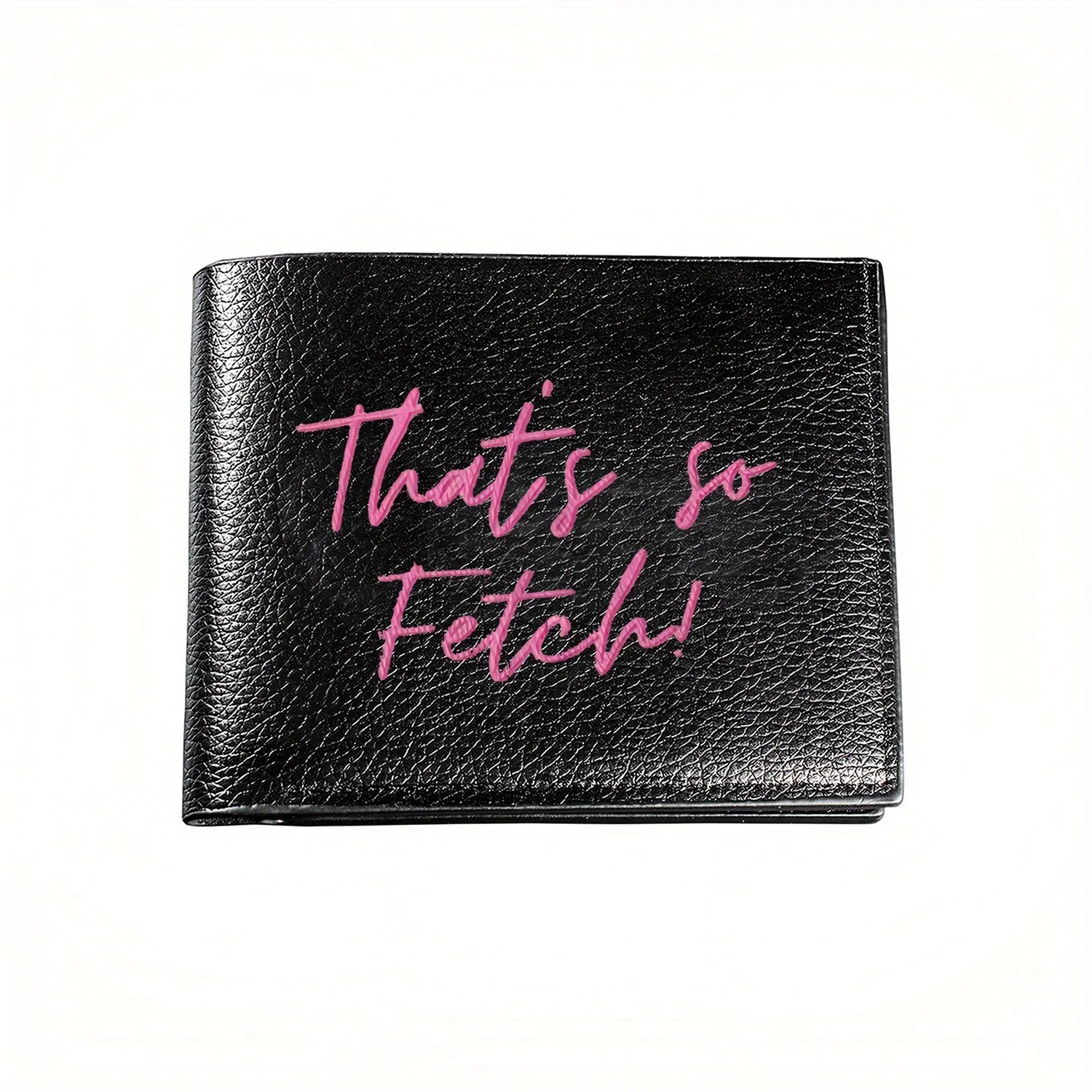 

Вот так Fetch! Деловой мужской повседневный элегантный простой практичный качественный кошелек стильный графический креативный рождественский подарок P