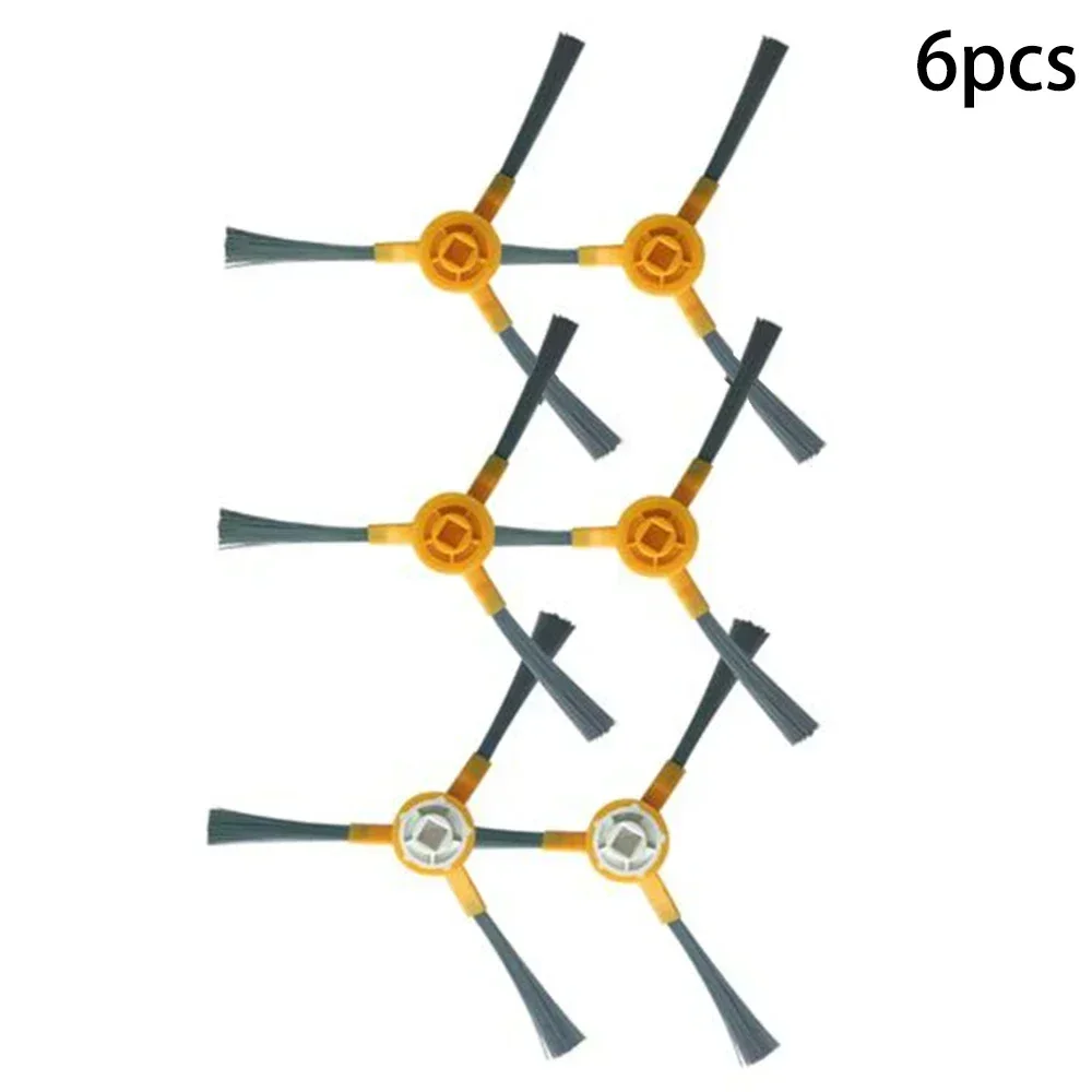 Kit de cepillos laterales para Robot aspirador IKOHS S15, accesorios de repuesto, herramienta de limpieza para barredora doméstica, 6 uds.