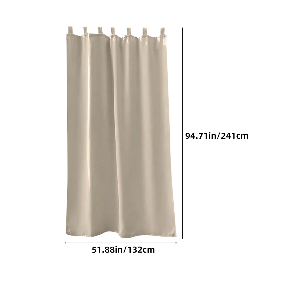 ستارة نافذة من البوليستر قماش شفاف لغرفة النوم وغرفة المعيشة وديكور الشرفة وستائر النوافذ لغرفة النوم #5