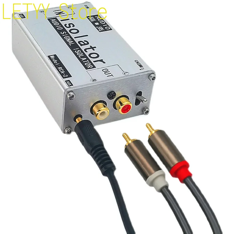 3.5 Audio Isolation Filter: Common Ground Noise, Current Sound, Audio Power Amplifier, Noise Elimination, RCA On-board Filter