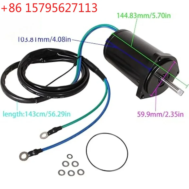 Tilt Trim Motor Assy 62Y-43880-01 62Y-43880-02 For YAMAHA 40HP To 100HP F50 F60 F70 Outboard Motor 62Y-43880