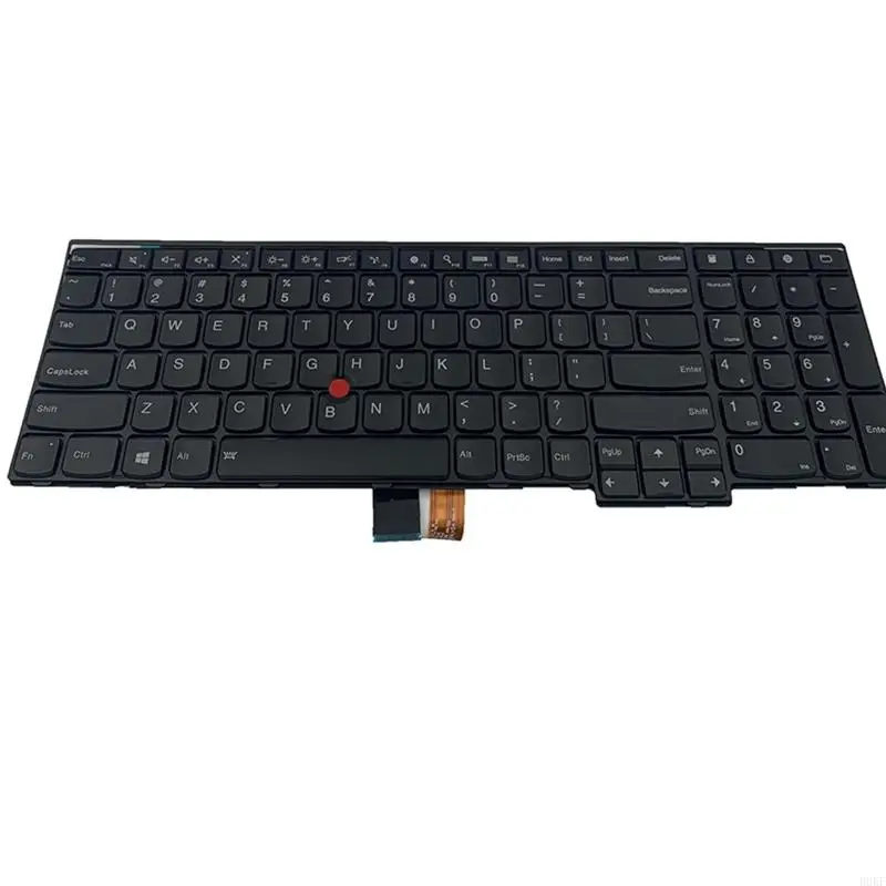 B0KF Backlit US Laptop Keyboard for IBM Thinkpads T540 T540p T550 E540 E531 W540 L540 P50S T560 Keyboard for w Optional Point