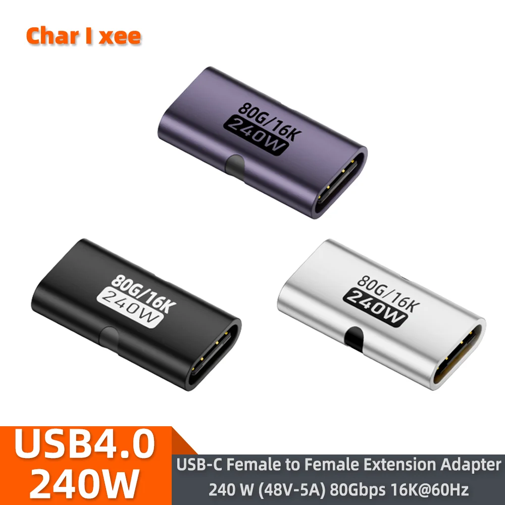USB-C Female To Fem… - image